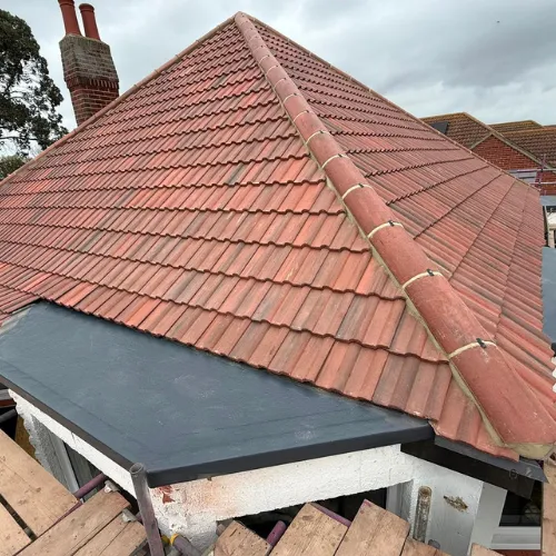 A recent roof job we completed in Colchester